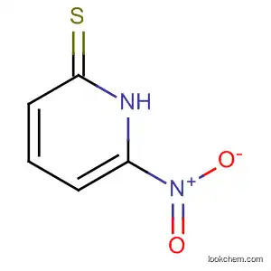 Molecular Structure of 682809-82-1 (2(1H)-Pyridinethione, 6-nitro-)