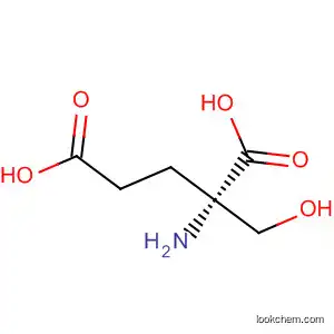 Molecular Structure of 682811-81-0 (D-Glutamic acid, 2-(hydroxymethyl)-)