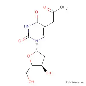 Uridine, 2'-deoxy-5-(2-oxopropyl)-