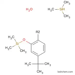 Molecular Structure of 79808-53-0 (Silane, [[4-(1,1-dimethylethyl)-1,2-phenylene]bis(oxy)]bis[trimethyl-)