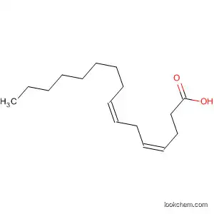 Molecular Structure of 80782-81-6 (4,7-Hexadecadienoic acid, (4Z,7Z)-)