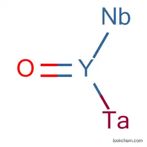 Molecular Structure of 99035-79-7 (Niobium tantalum yttrium oxide)