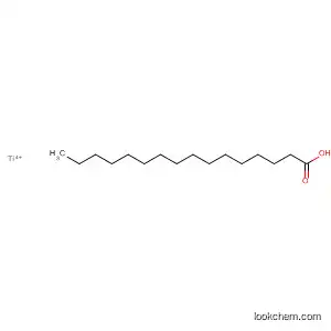 Molecular Structure of 107305-74-8 (Hexadecanoic acid, titanium(4+) salt)