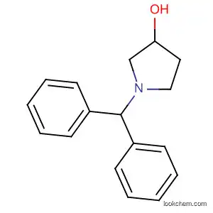 Molecular Structure of 116574-17-5 (3-Pyrrolidinol, 1-(diphenylmethyl)-)
