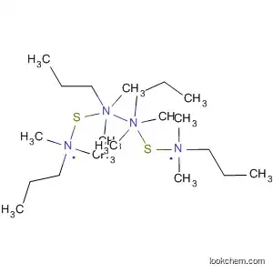 Molecular Structure of 1189-16-8 (1-Propanamine, 2,2'-dithiobis[N,N-dimethyl-)