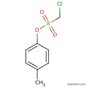 Molecular Structure of 119152-34-0 (Methanesulfonic acid, chloro-, 4-methylphenyl ester)