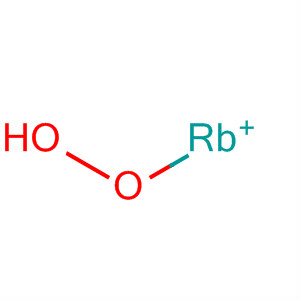 Molecular Structure of 132803-60-2 (Rubidium(1+), (dioxygen)-)