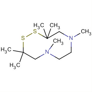 Molecular Structure of 141938-42-3 (1,2,5,8-Dithiadiazecine, octahydro-3,3,5,8,10,10-hexamethyl-)