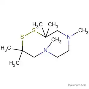 Molecular Structure of 141938-42-3 (1,2,5,8-Dithiadiazecine, octahydro-3,3,5,8,10,10-hexamethyl-)