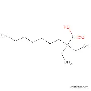 Molecular Structure of 14276-85-8 (Nonanoic acid, 2,2-diethyl-)