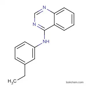 4-Quinazolinamine, N-(3-ethylphenyl)-