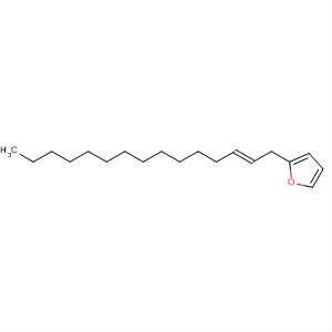 Furan, 2-(2E)-2-pentadecenyl- CAS No  153472-66-3
