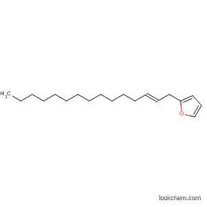 Molecular Structure of 153472-66-3 (Furan, 2-(2E)-2-pentadecenyl-)