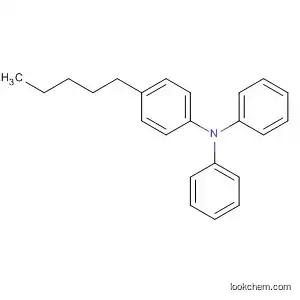 Molecular Structure of 154924-89-7 (Benzenamine, 4-pentyl-N,N-diphenyl-)