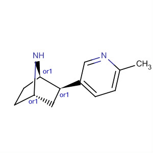 7-Azabicyclo[2.2.1]heptane, 2-(6-methyl-3-pyridinyl)-, (1R,2R,4S)-rel- CAS No  155322-27-3