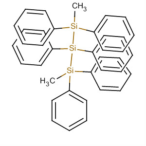 Trisilane, 1,3-dimethyl-1,1,2,2,3,3-hexaphenyl-