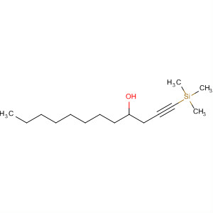 1-Dodecyn-4-ol, 1-(trimethylsilyl)-