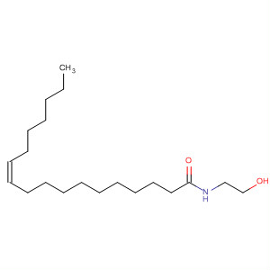 Molecular Structure of 172375-03-0 (11-Octadecenamide, N-(2-hydroxyethyl)-, (11Z)-)