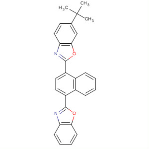Benzoxazole, 2-[4-(2-benzoxazolyl)-1-naphthalenyl]-6-(1,1-dimethylethyl)-
