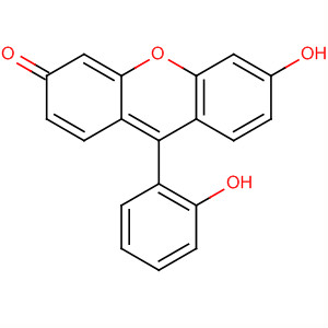3H-Xanthen-3-one, 6-hydroxy-9-(2-hydroxyphenyl)-