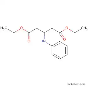 Pentanedioic acid, 3-(phenylamino)-, diethyl ester