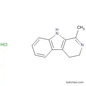 Molecular Structure of 43167-56-2 (3H-Pyrido[3,4-b]indole, 4,9-dihydro-1-methyl-, monohydrochloride)