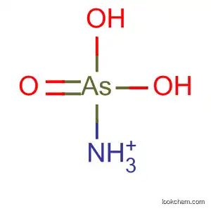 Molecular Structure of 58829-95-1 (Arsonic acid, ammonium salt)