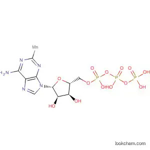 Molecular Structure of 5977-18-4 (Adenosine 5'-(tetrahydrogen triphosphate), manganese salt)