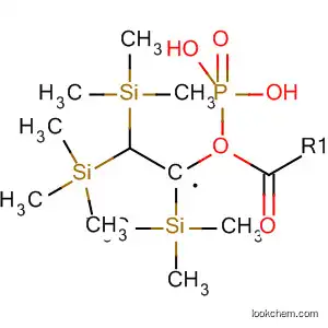 Molecular Structure of 683238-90-6 (Phosphonic acid, [2-(trimethylsilyl)ethyl]-, bis(trimethylsilyl) ester)