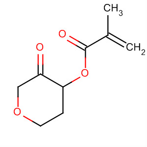 2-Propenoic acid, 2-methyl-, tetrahydro-3-oxo-2H-pyran-4-yl ester