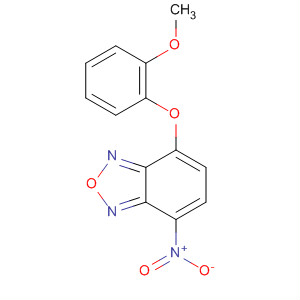 2,1,3-Benzoxadiazole, 4-(2-methoxyphenoxy)-7-nitro-