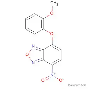 Molecular Structure of 683273-20-3 (2,1,3-Benzoxadiazole, 4-(2-methoxyphenoxy)-7-nitro-)
