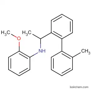 Molecular Structure of 683814-15-5 (Benzeneethanamine, N-(2-methoxyphenyl)-a-(2-methylphenyl)-)