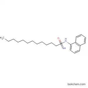 1-Naphthalenamine, N-(dodecylcarbonimidoyl)-