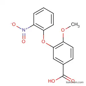 Benzoic acid, 4-methoxy-3-(2-nitrophenoxy)-