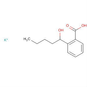 Benzoic acid, 2-(1-hydroxypentyl)-, monopotassium salt(685886-82-2)