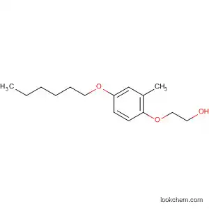 Molecular Structure of 685888-20-4 (Ethanol, 2-[4-(hexyloxy)-2-methylphenoxy]-)