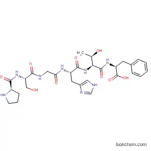 L-Phenylalanine, L-prolyl-L-serylglycyl-L-histidyl-L-threonyl-