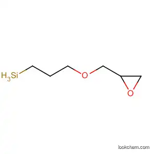Molecular Structure of 7766-33-8 (Silane, [3-(oxiranylmethoxy)propyl]-)