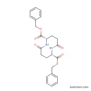 Molecular Structure of 78658-55-6 (1,6-Diazecine-2,7-dicarboxylic acid, decahydro-5,10-dioxo-,
bis(phenylmethyl) ester, (2S,7S)-)