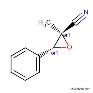 Oxiranecarbonitrile, 2-methyl-3-phenyl-, (2R,3R)-rel-