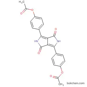 Pyrrolo[3,4-c]pyrrole-1,4-dione,
3,6-bis[4-(acetyloxy)phenyl]-2,5-dihydro-