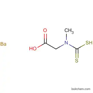 Glycine, N-(dithiocarboxy)-N-methyl-, barium salt (1:1)