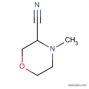 4-Methyl-morpholine-3-carbonitrile
