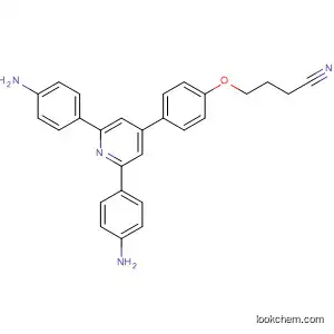 Molecular Structure of 850735-08-9 (Butanenitrile, 4-[4-[2,6-bis(4-aminophenyl)-4-pyridinyl]phenoxy]-)