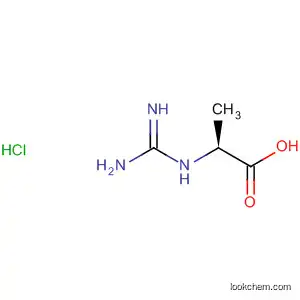 Molecular Structure of 850836-81-6 (b-Alanine, N-(aminoiminomethyl)-, monohydrochloride)