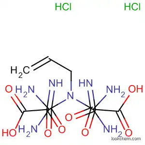 Molecular Structure of 88513-40-0 (Imidodicarbonimidic diamide, N-2-propenyl-, hydrochloride)