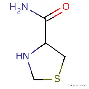 Molecular Structure of 103749-87-7 (4-Thiazolidinecarboxamide)