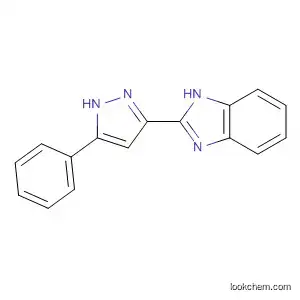 Molecular Structure of 109073-62-3 (1H-Benzimidazole, 2-(5-phenyl-1H-pyrazol-3-yl)-)
