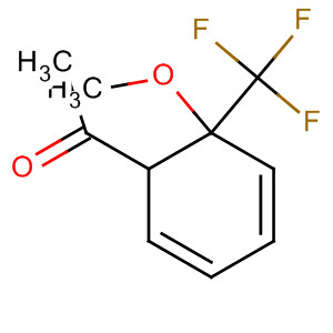 Molecular Structure of 118617-56-4 (Benzeneacetaldehyde, a-methoxy-a-(trifluoromethyl)-, (R)-)